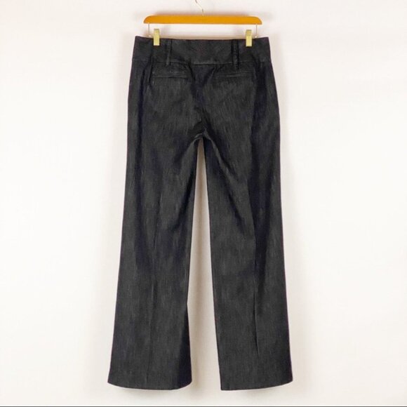 Vintage CLASSIQUES ENTIER Black Wash Wide Leg Jean 10 - Picture 2 of 11